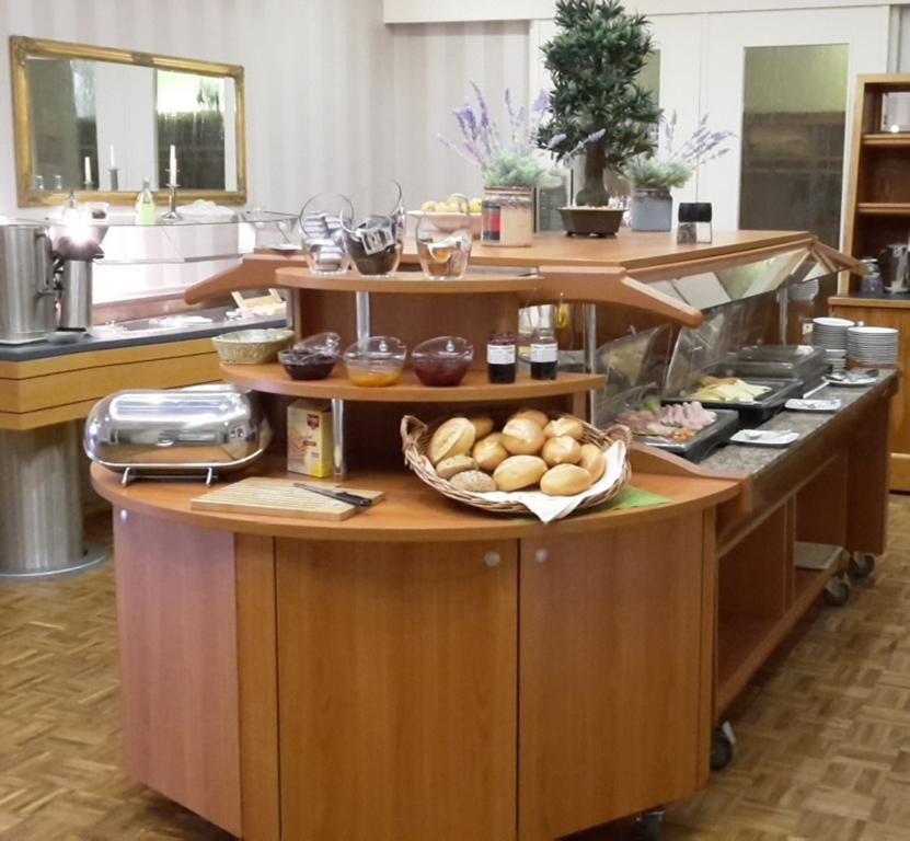 黑德伽戈餐厅&克鲁特酒店 Mulmshorn 外观 照片