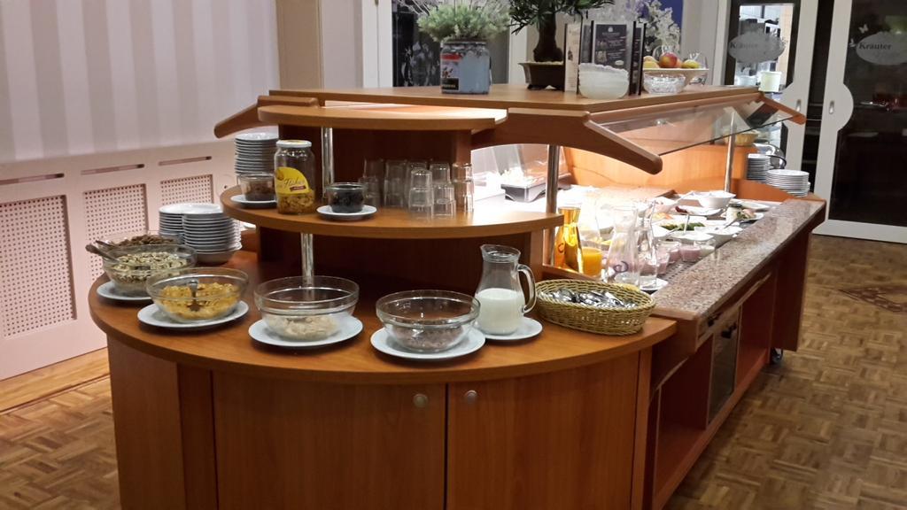 黑德伽戈餐厅&克鲁特酒店 Mulmshorn 外观 照片