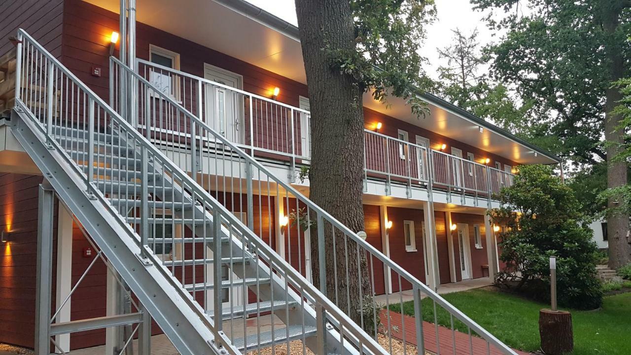 黑德伽戈餐厅&克鲁特酒店 Mulmshorn 外观 照片